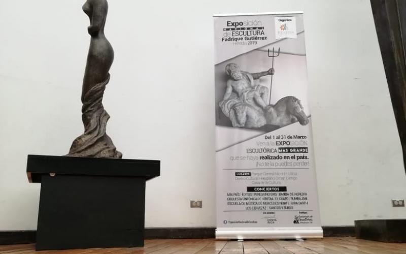 Exposición Nacional de Escultura Fadrique Gutiérrez 