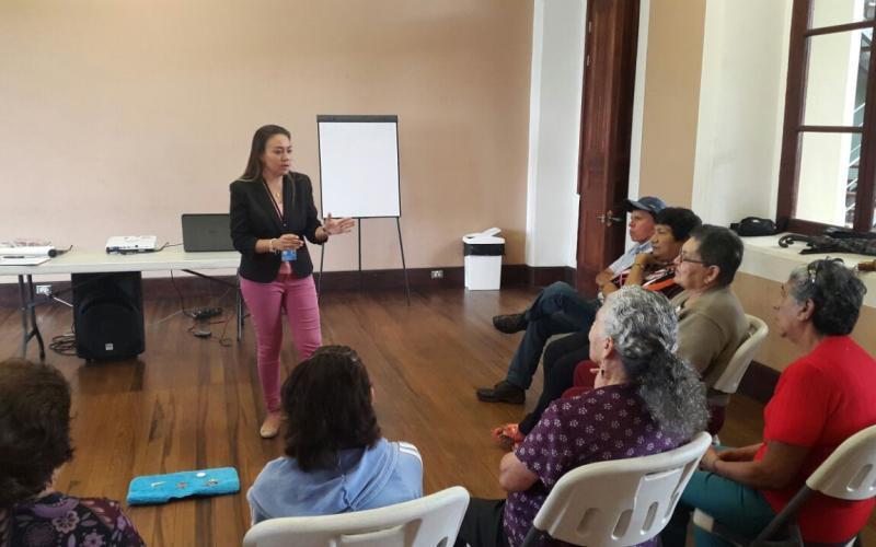 Taller: "Resolución Alterna de conflictos" Casa de Justicia del Vice Ministerio de Justicia y Paz