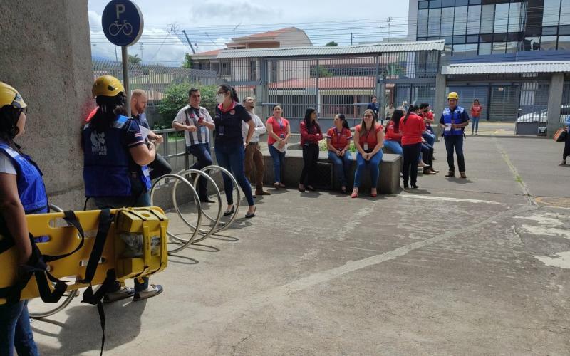 IV Simulacro Nacional de Evacuación por Sismo