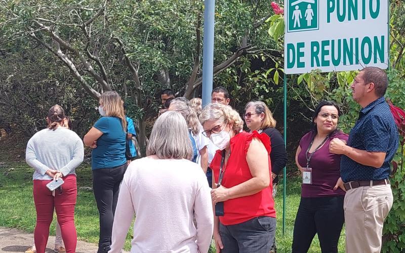 IV Simulacro Nacional de Evacuación por Sismo