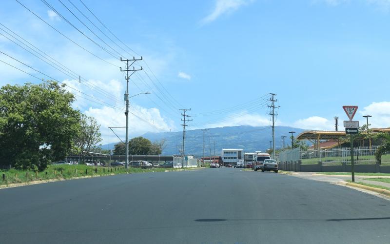 Mantenimiento de infraestructura vial. 