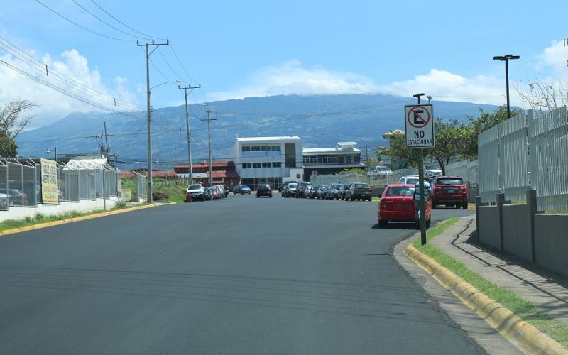 Mantenimiento de infraestructura vial. 