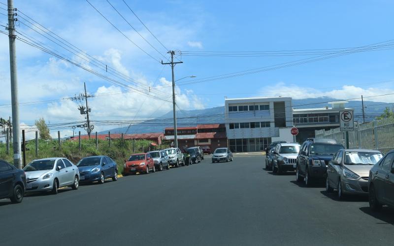 Mantenimiento de infraestructura vial. 