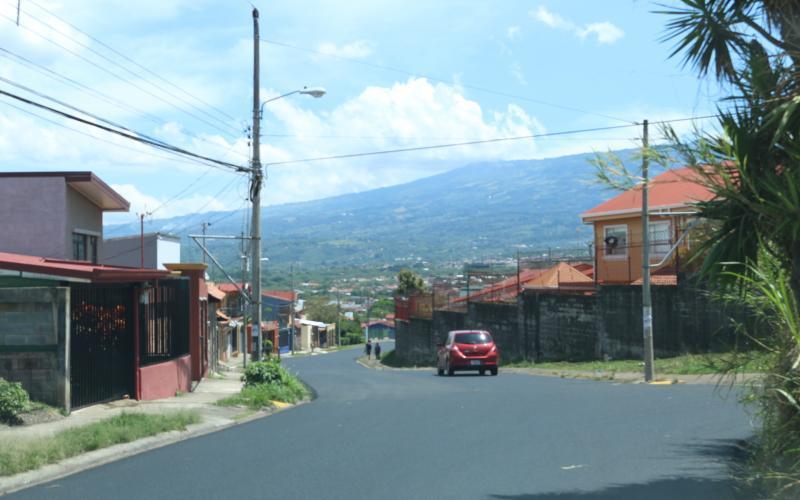 Mantenimiento de infraestructura vial. 