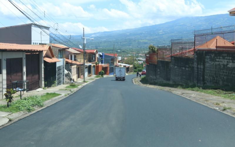 Mantenimiento de infraestructura vial. 