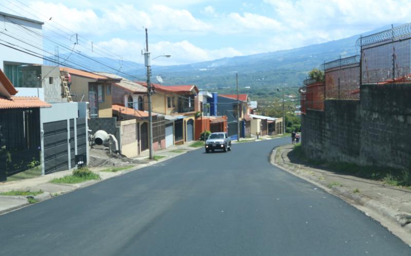 Mantenimiento de infraestructura vial. 