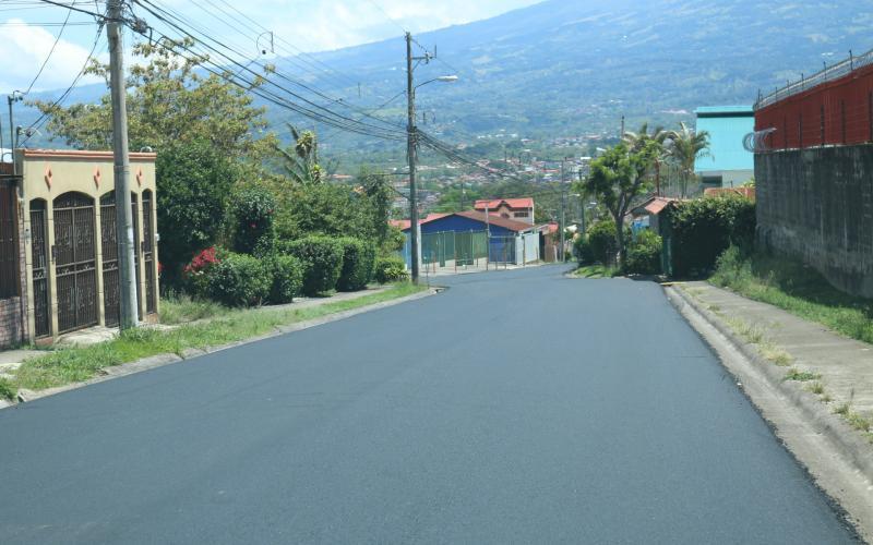 Mantenimiento de infraestructura vial. 