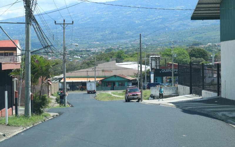 Mantenimiento de infraestructura vial. 