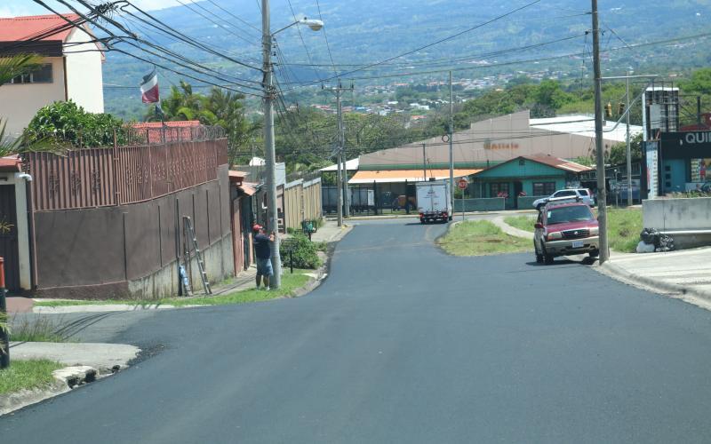 Mantenimiento de infraestructura vial. 