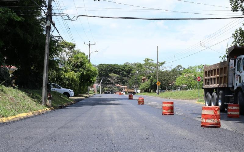 Mantenimiento de infraestructura vial. 