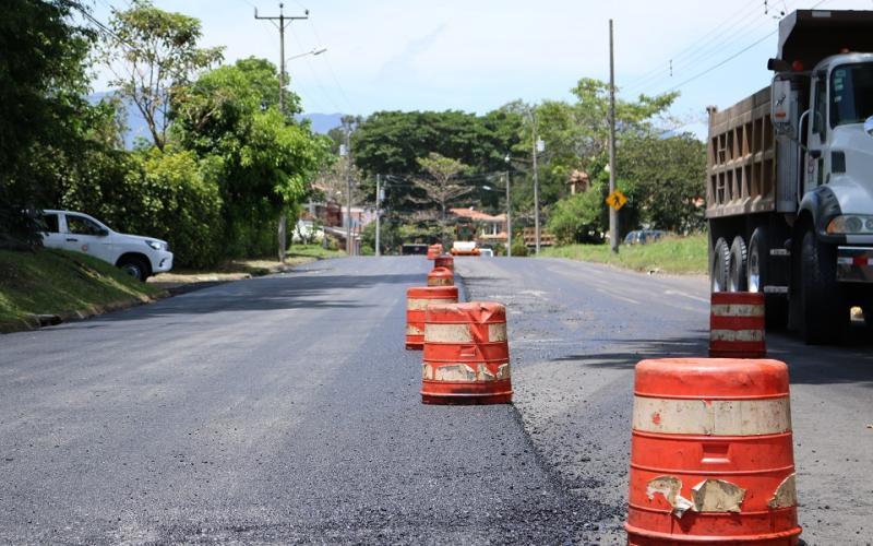 Mantenimiento de infraestructura vial. 