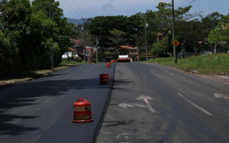 Mantenimiento de infraestructura vial. 