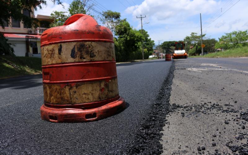 Mantenimiento de infraestructura vial. 