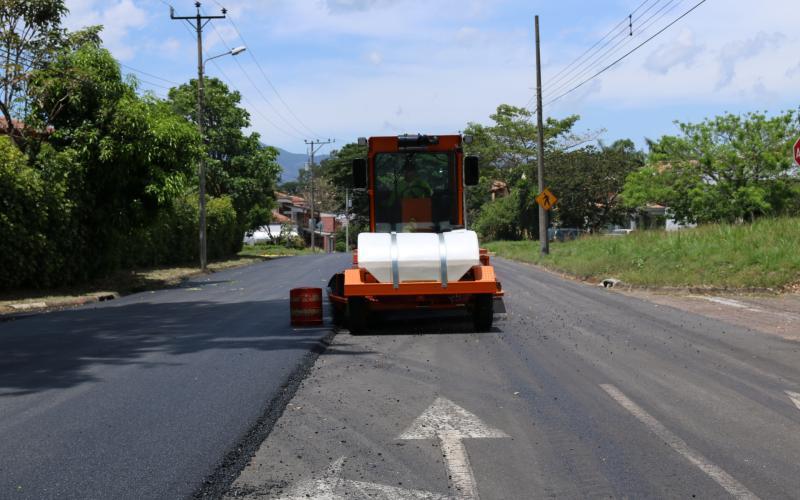 Mantenimiento de infraestructura vial. 