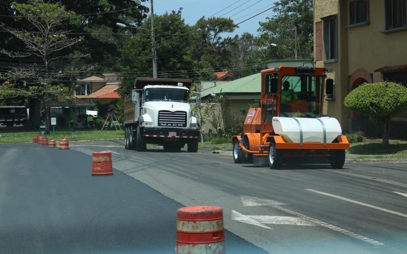 Mantenimiento de infraestructura vial. 