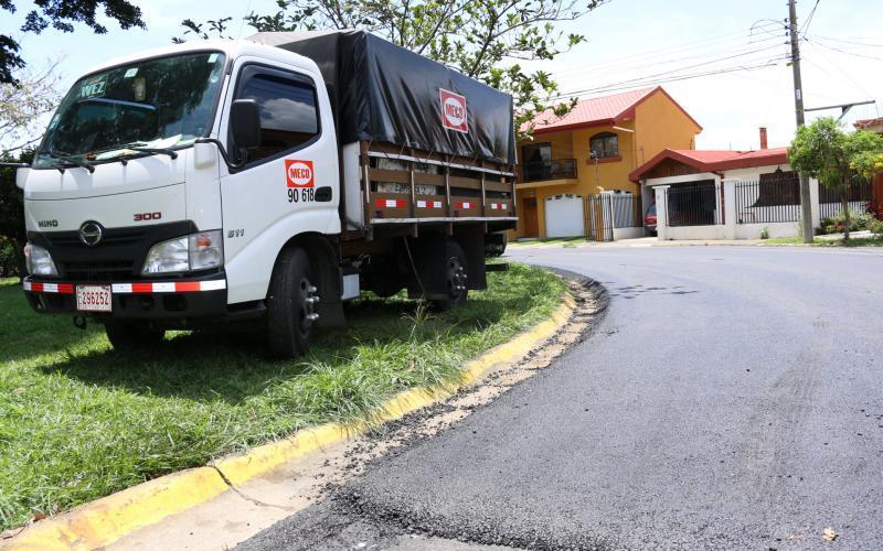 Mantenimiento de infraestructura vial. 