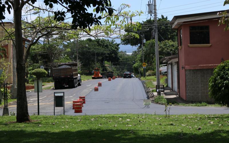 Mantenimiento de infraestructura vial. 