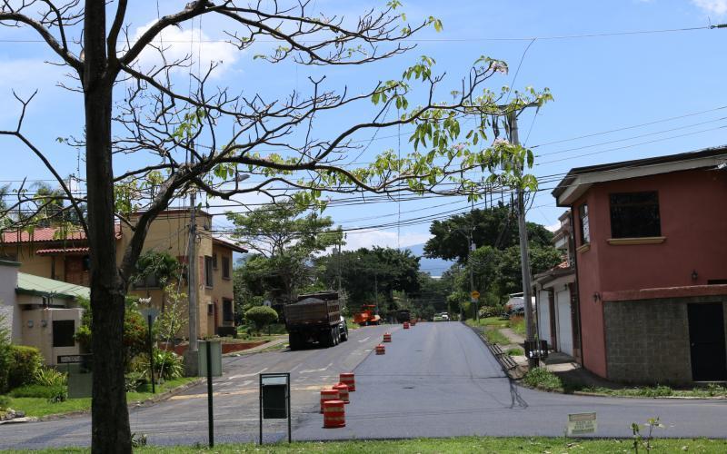 Mantenimiento de infraestructura vial. 