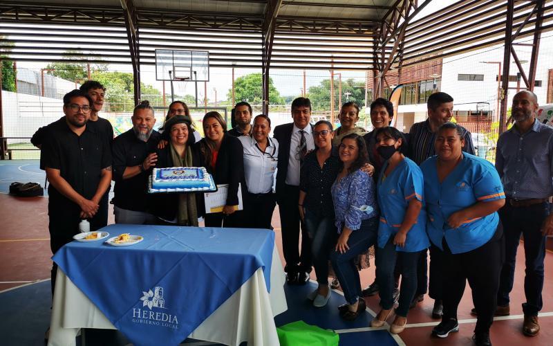 Quinto aniversario del Centro Cívico por la Paz Heredia 