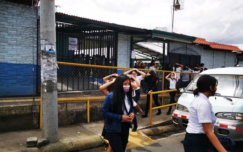 IV Simulacro Nacional de Evacuación por Sismo