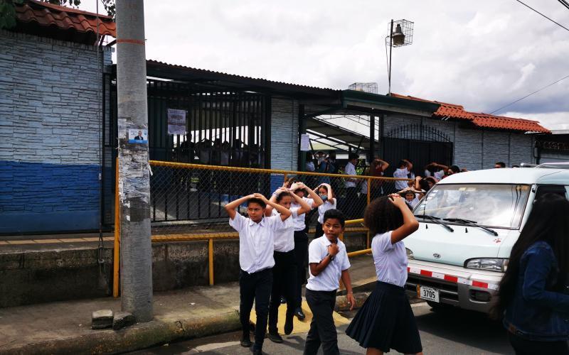 IV Simulacro Nacional de Evacuación por Sismo