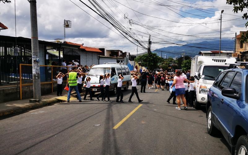 IV Simulacro Nacional de Evacuación por Sismo