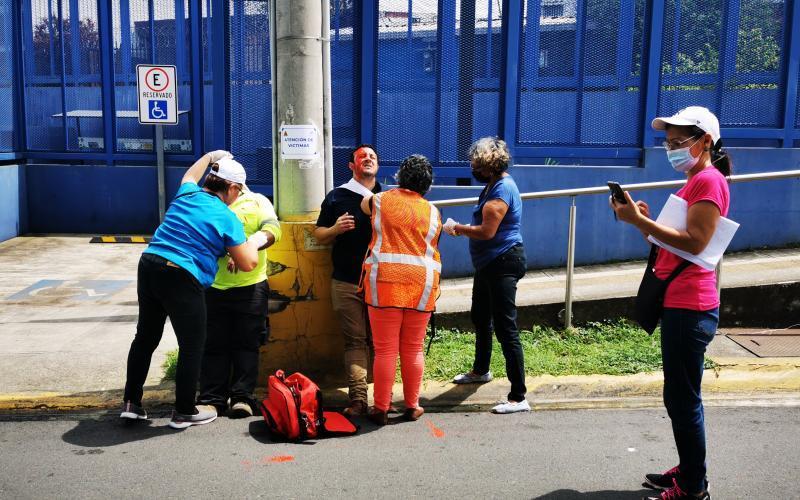 IV Simulacro Nacional de Evacuación por Sismo