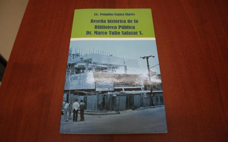 "Reseña histórica de la Biblioteca Pública de Heredia"