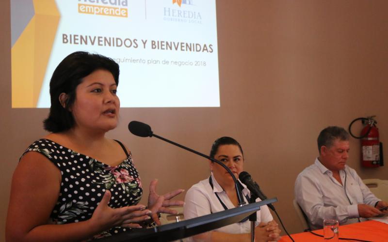 Plan de Negocios, Heredia Emprende