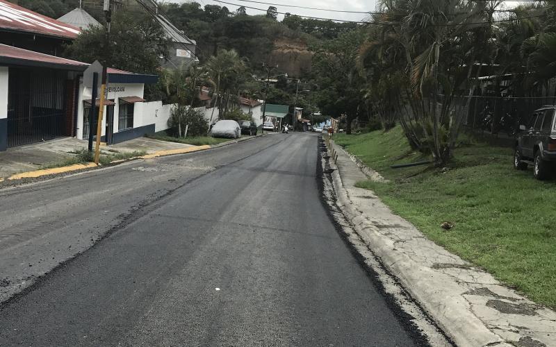 Mantenimiento de infraestructura vial. 