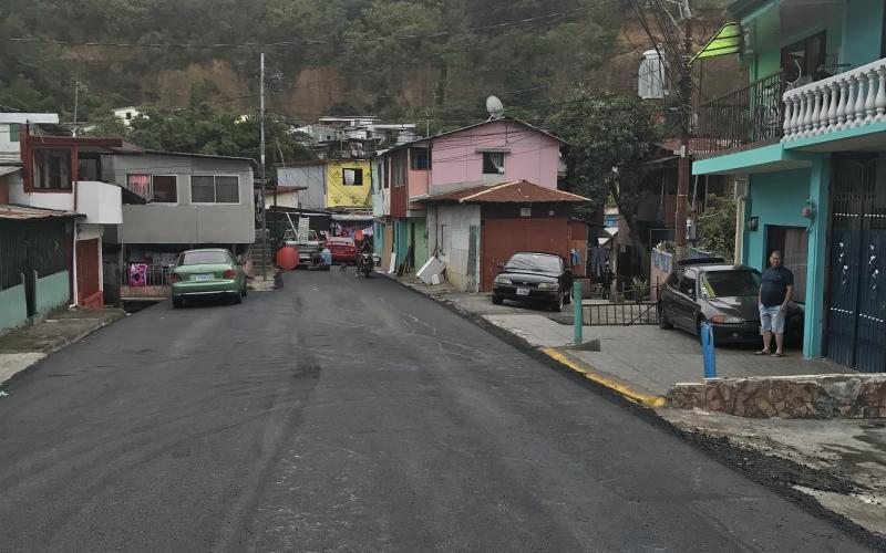 Mantenimiento de infraestructura vial.  