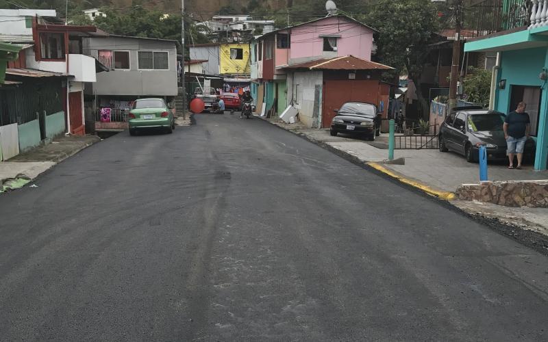 Mantenimiento de infraestructura vial. 