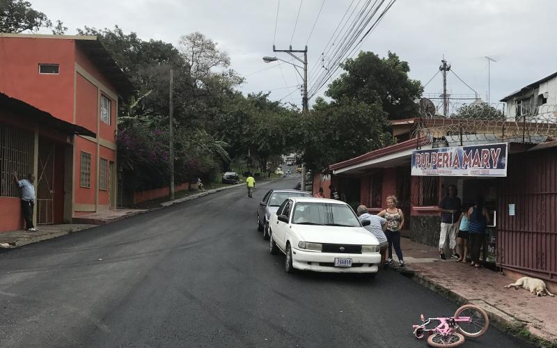 Mantenimiento de infraestructura vial. 