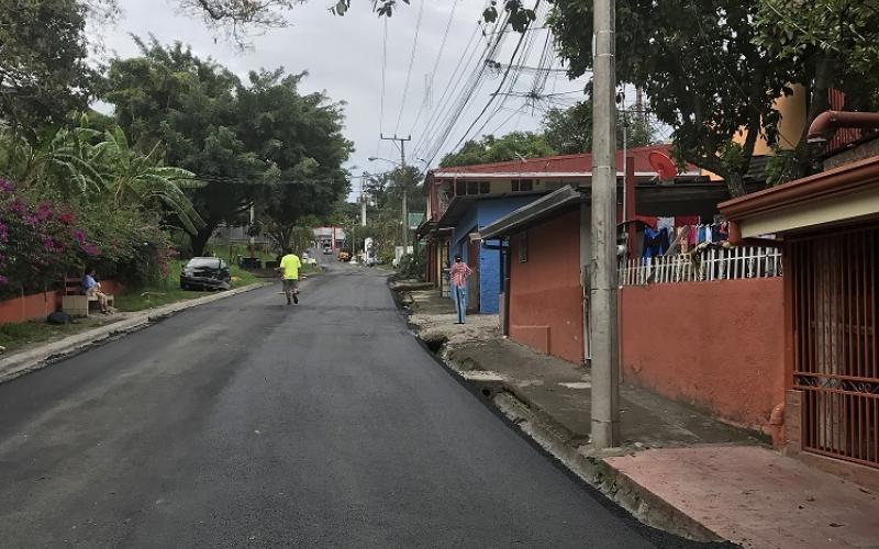 Mantenimiento de infraestructura vial. 