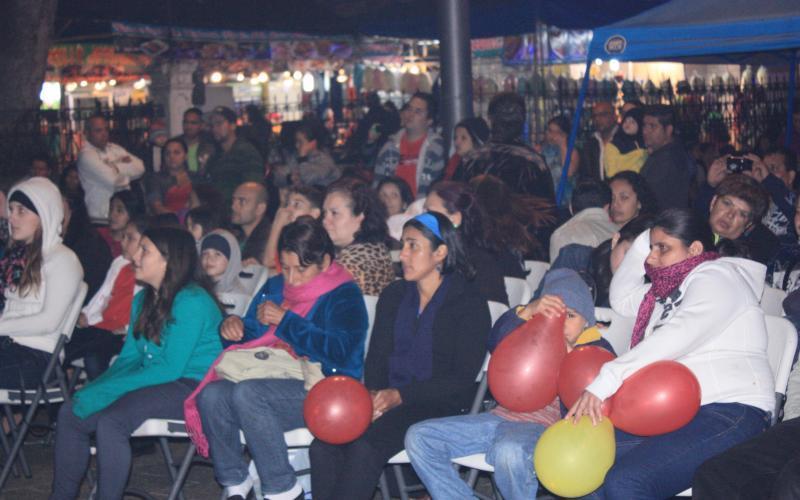 Público presente 