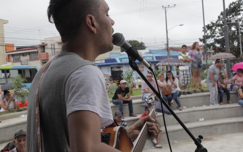 Inauguración Parque de los Ángeles