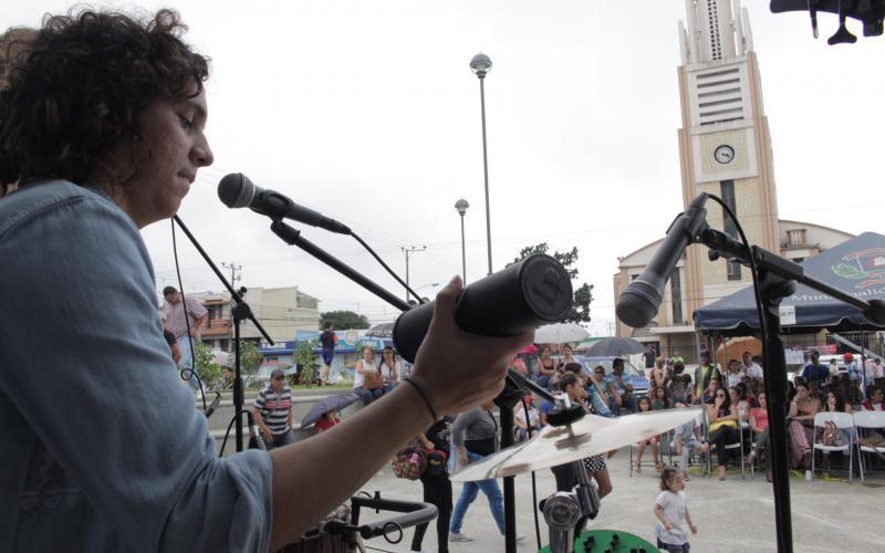 Inauguración Parque de los Ángeles