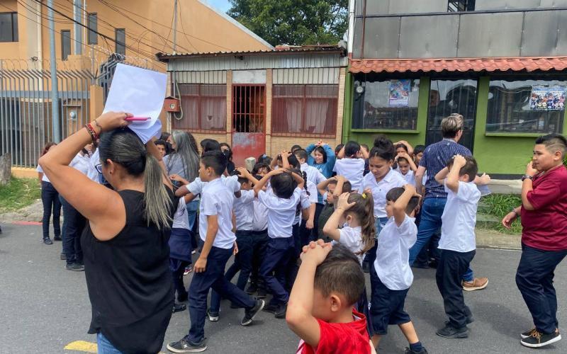 IV Simulacro Nacional de Evacuación por Sismo