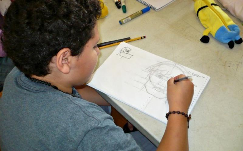 Taller Artístico comics