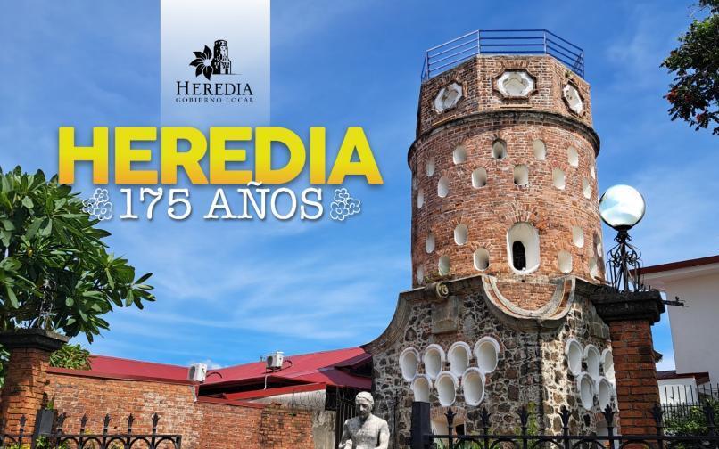 Heredia celebra 175 años de Cantonato 