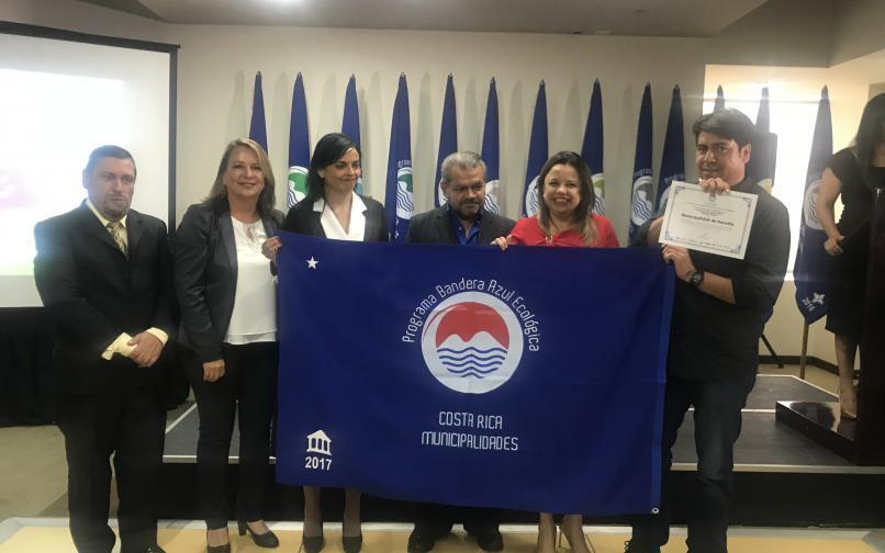 Galardón Bandera Azul Ecológica 