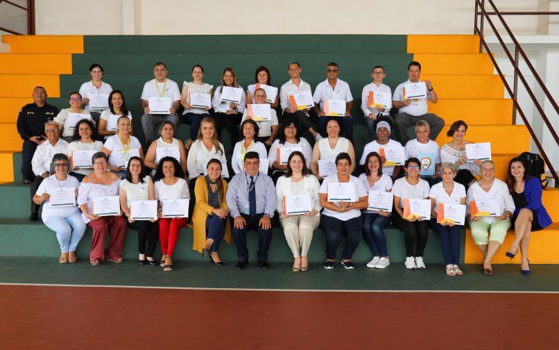 Graduación de 40 personas gestoras de paz 