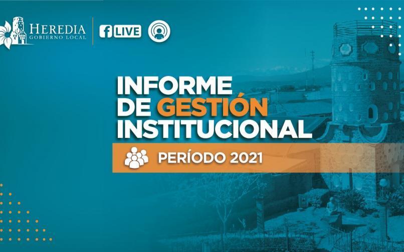 Informe de Gestión Municipal 2021