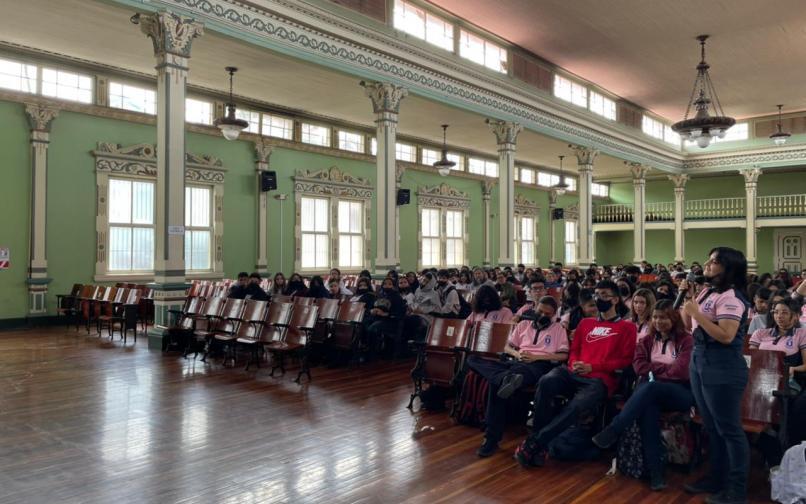 Gobierno Local capacita a jóvenes en prevención de la violencia