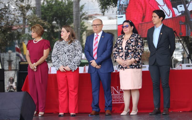 UNA celebra aniversario con la comunidad Herediana