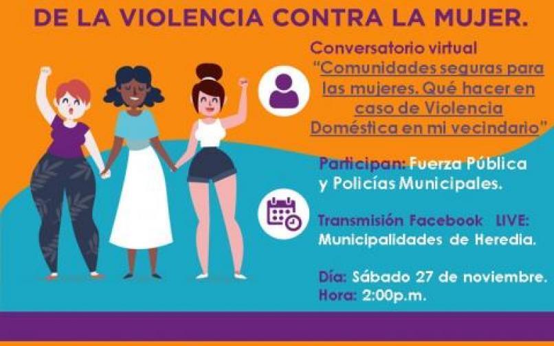 Comunidades Seguras para las mujeres. ¿Qué hacer en caso de violencia doméstica en mi vecindario?.  