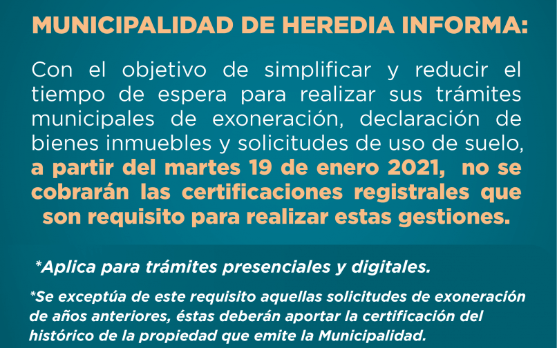 Municipalidad agiliza trámites de declaración y no afectación de bienes inmuebles 