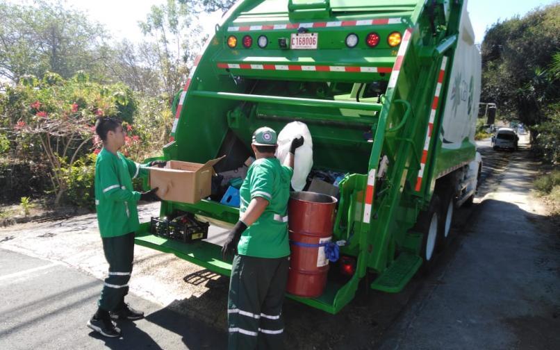 Heredia Sostenible brinda nuevo servicio de reciclaje semanalmente 