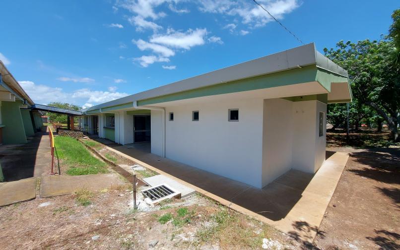 Remodelación y construcción de módulo en el Hogar Alfredo y Delia González Flores