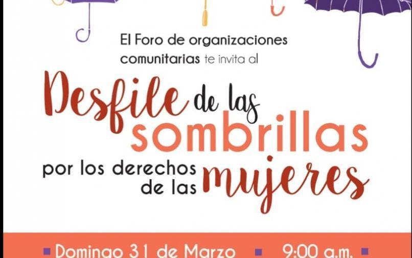 Desfile de las sombrillas 